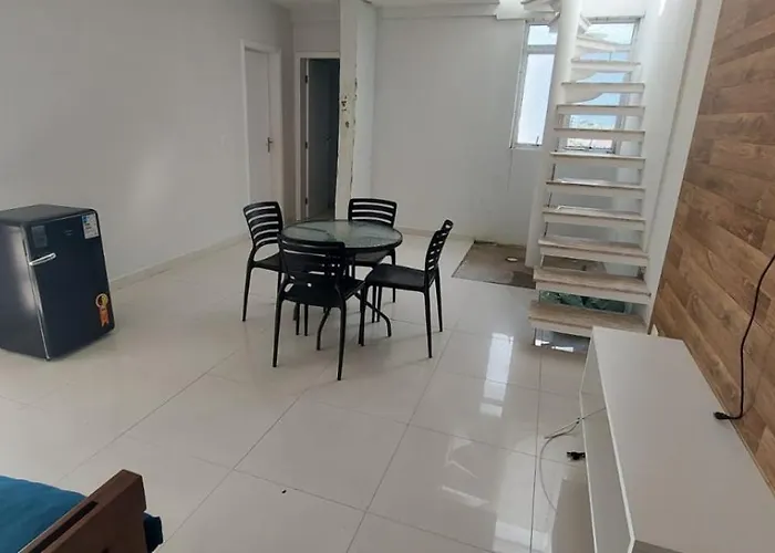 Apartamento A 50M Praia Maitinga, Wifi, Churrasqueira Na Varanda Bertioga